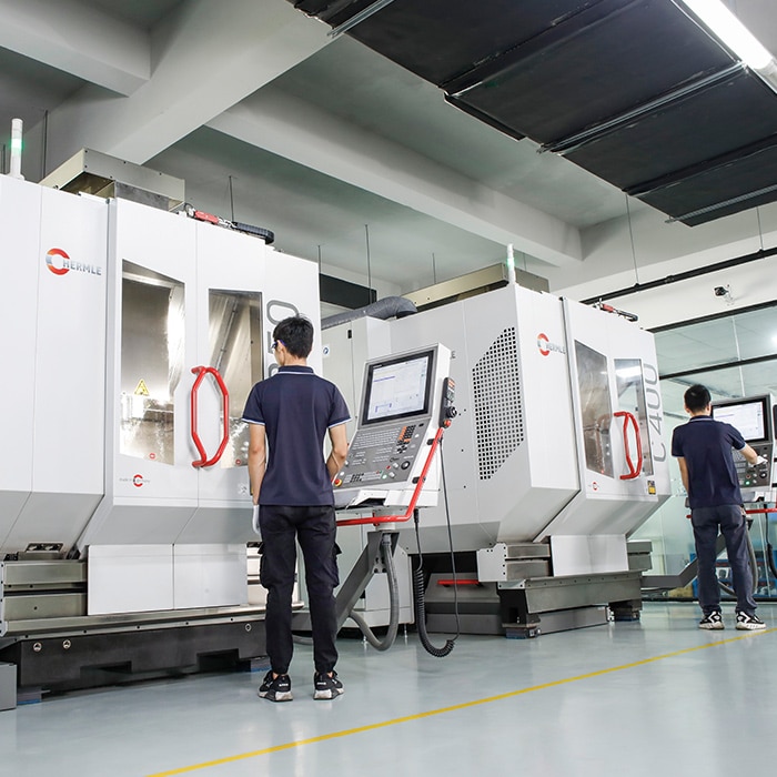 Hermle 5 Axis CNC Machining Center