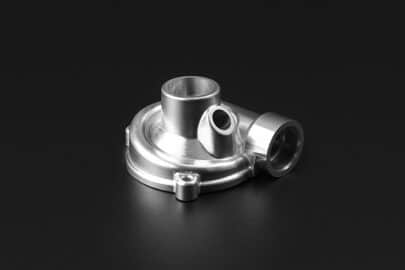 5 axis CNC machining cnc milling aluminum as machined201