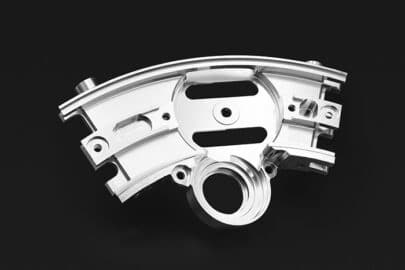 5 axis CNC machining cnc milling aluminum sand blasting207