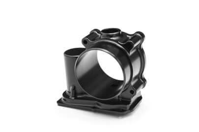 5 axis CNC machining stainless steel electroplate223