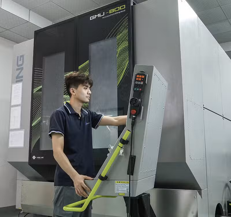 GMU 5 Axis CNC Machining Center