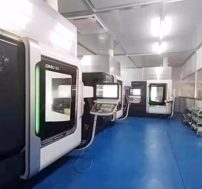 DMU 5 Axis CNC Machining Center