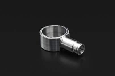 Lathe 5 axis CNC stainless steel as machined213