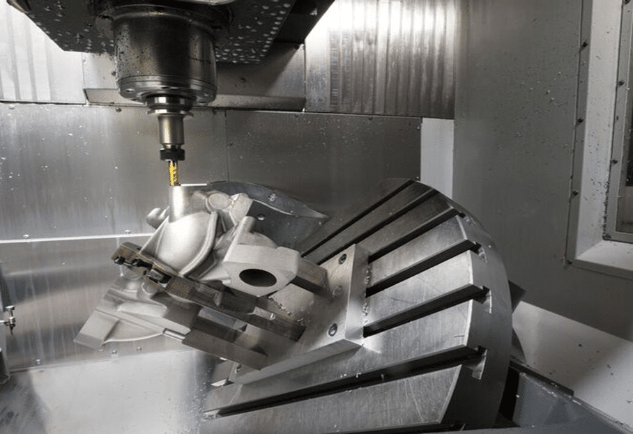 5 axis cnc machining process