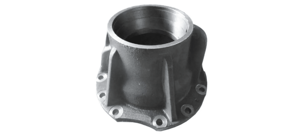 En sandgjutningsprodukt