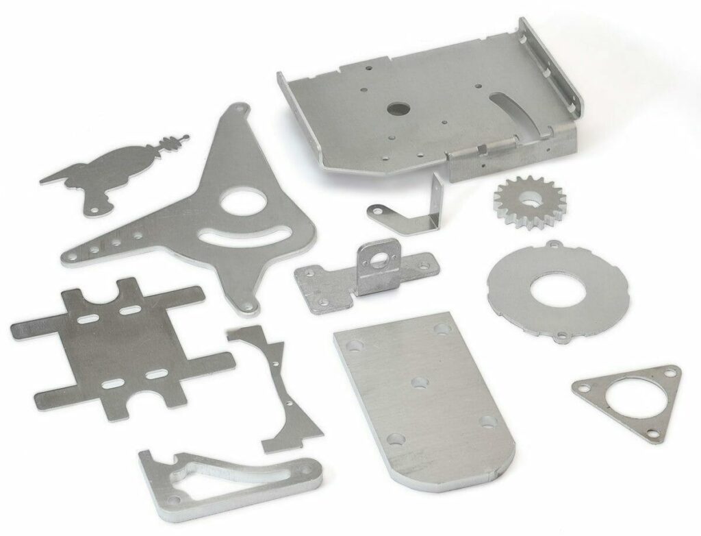 Aluminum 5052 components