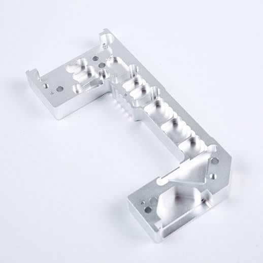 CNC machining aluminum pars