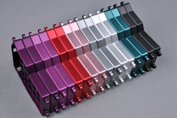 Color matching in anodized aluminum