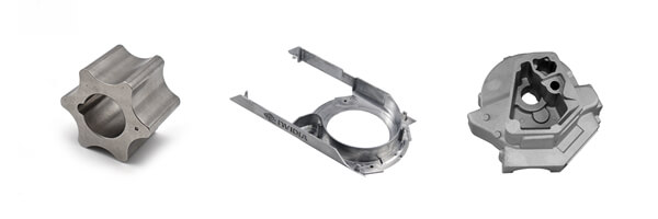 Custom aluminum die casting mold showcasing precision components for specialized production