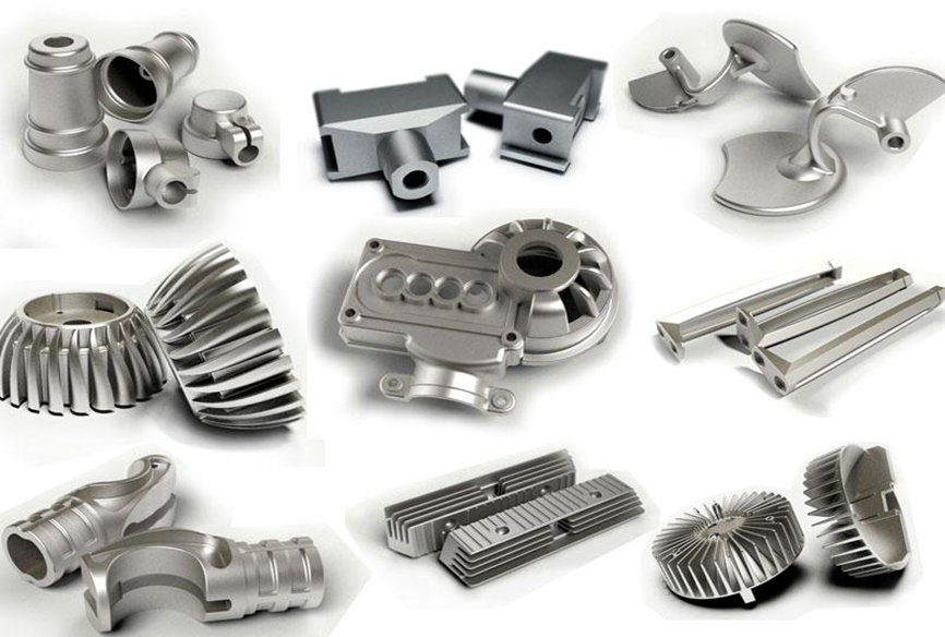 Custom die cast aluminum parts