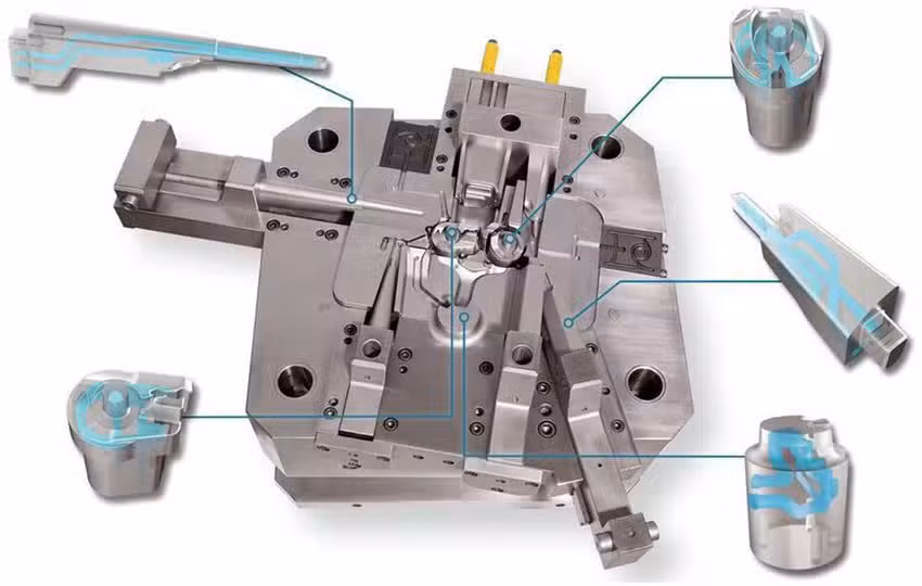 Advanced Die Casting Techniques Top China Manufacturer Zintilon