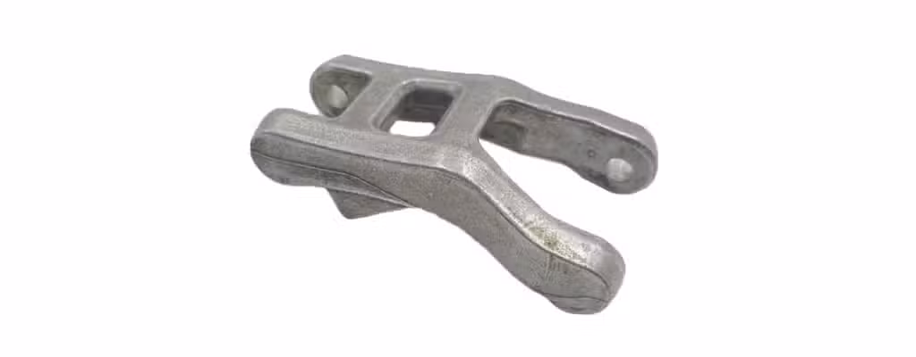 An aluminum squeeze casting