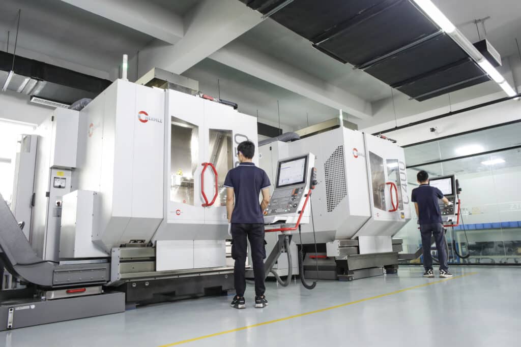 CNC machine
