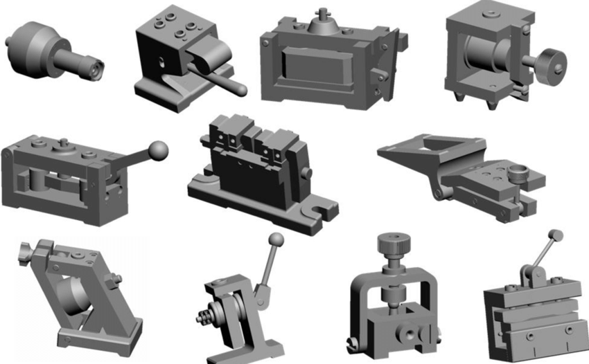 Design process for jig and fixtures