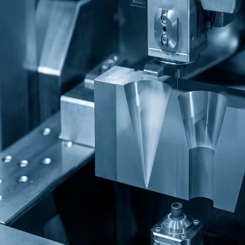 Diverse wire EDM machining techniques on display