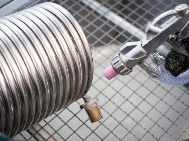 Sand blasting – Process, Materials Used, Pros and Cons Image blog