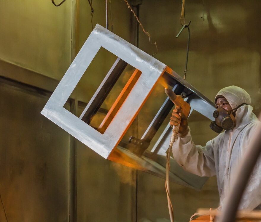 A Comprehensive Guide on Powder Coating, Its Types, Process, and Application Image blog