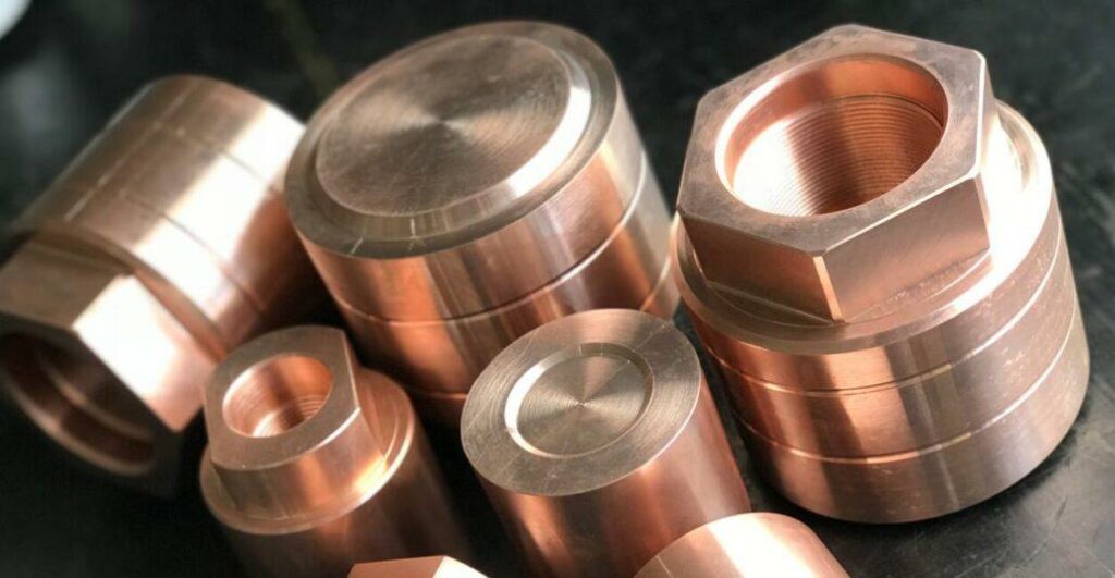 copper die casting products