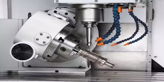 5-Axis CNC Machining | Precision Complex Parts - Zintilon