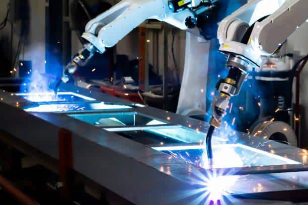 automatic MIG welding machine