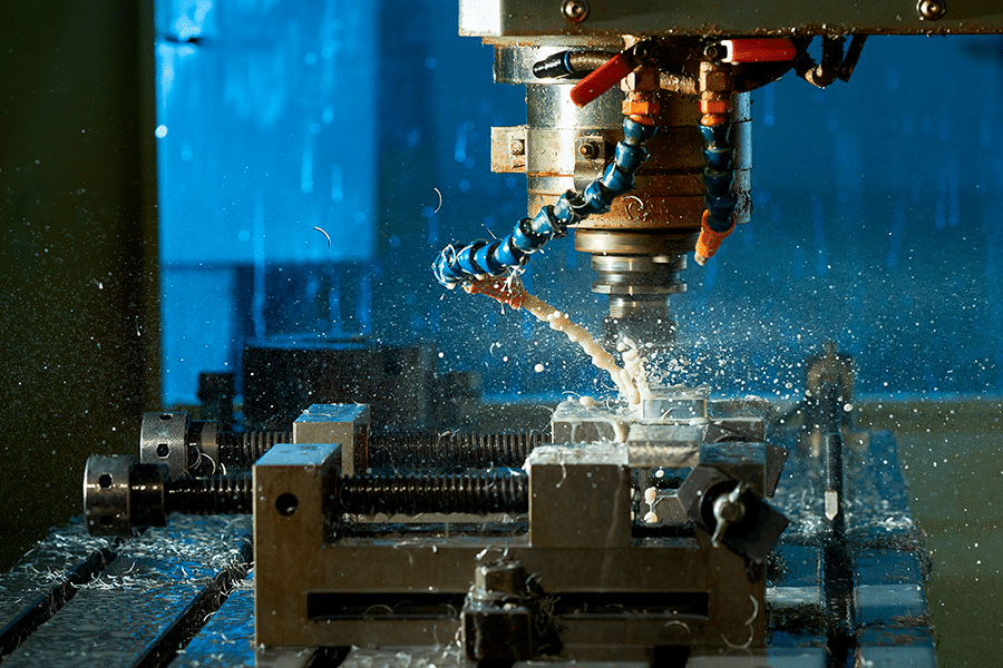 Metal milling