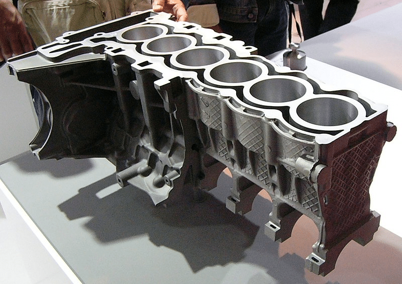 DIe cast magnesium for automtive