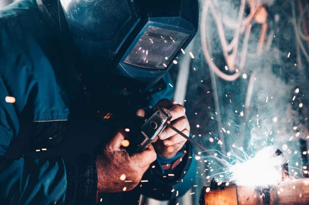 Spot welding
