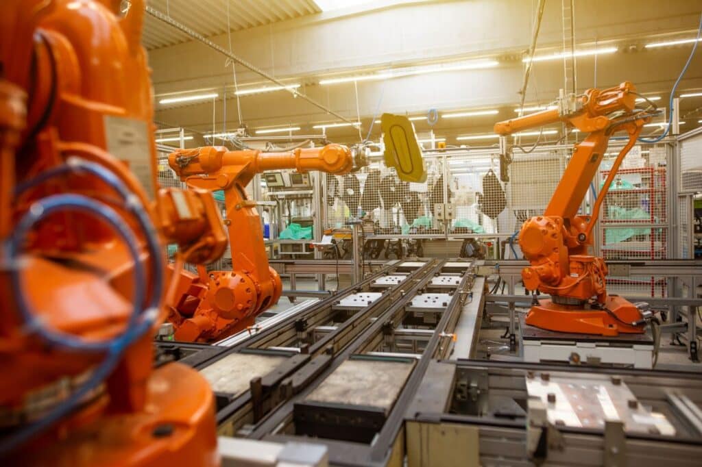 Spot welding advantages