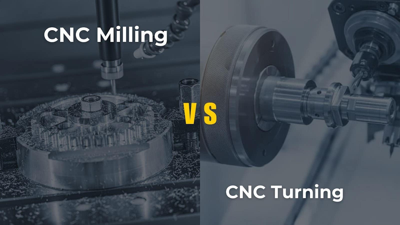 CNC Milling vs CNC Turning Is CNC Milling Better than CNC Turning