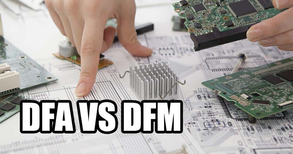 What‘s the Difference Between Design for Manufacturing(DFM) and Design