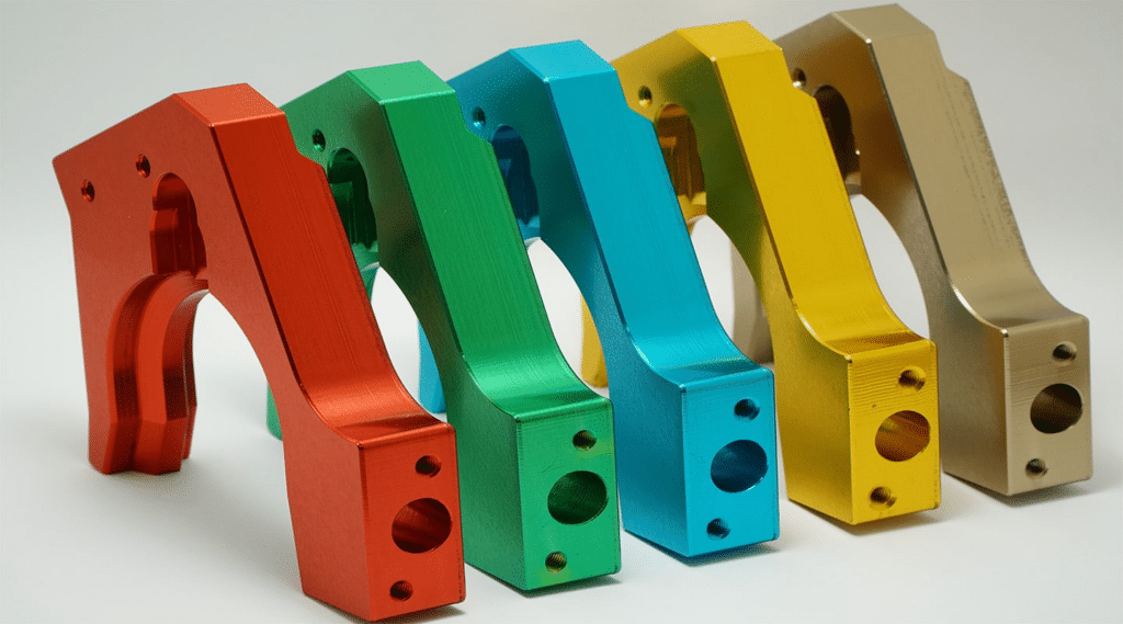 Anti UV anodising