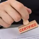 Certifications icon