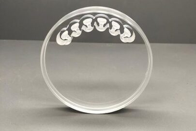 Transparent PMMA finish 5