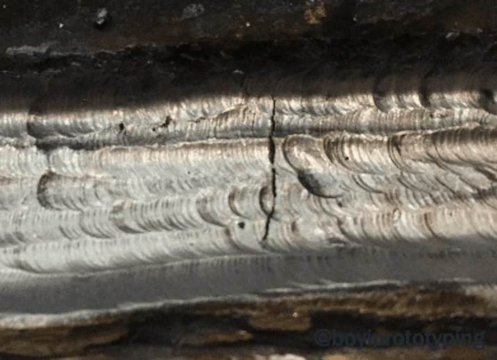 Cracking in Tack Welds