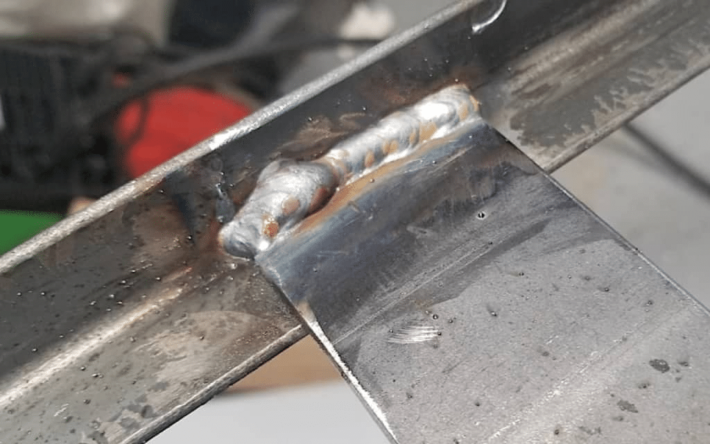 tack welds