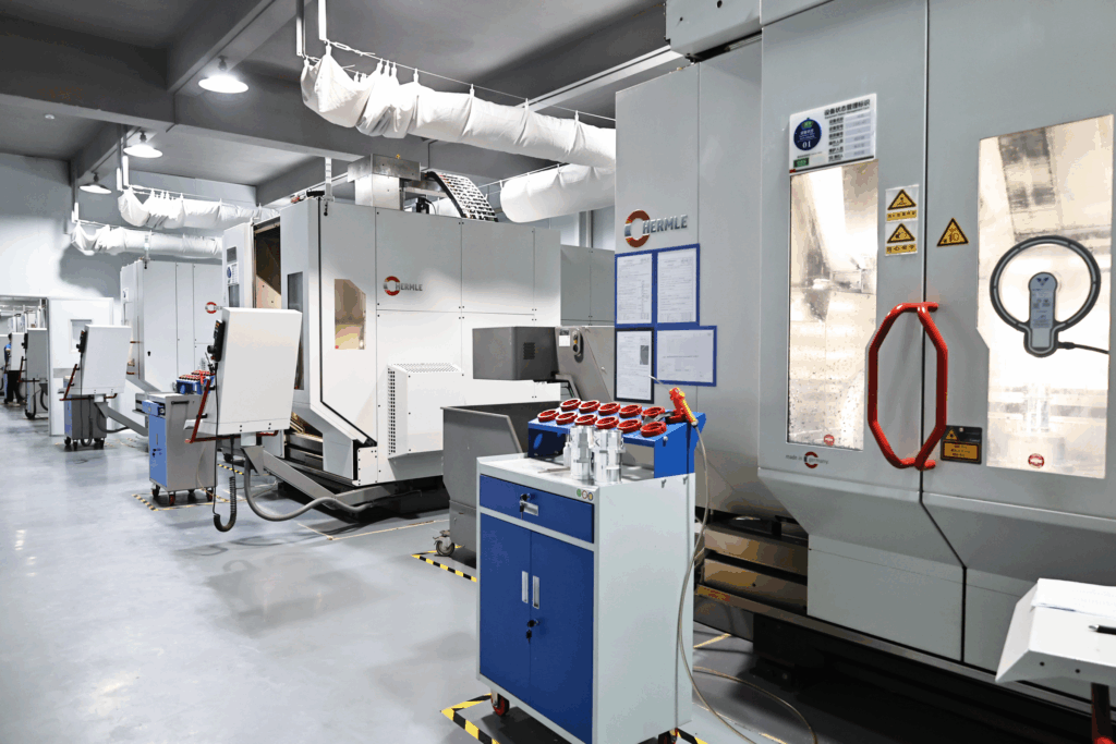 cnc machining shop