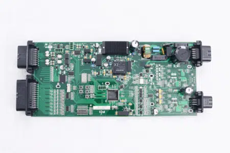 Mixed SMT + THT PCB Assembly