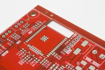 Single Sided SMT PCB Assembly