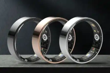 2025 smart ring for women,Sleep, Heart Rate,Oxygen Monitor, 5ATM Waterproof,Bluetooth TK5 sports