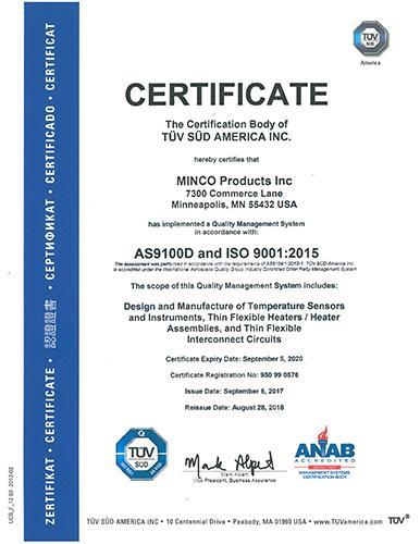 AS9100D