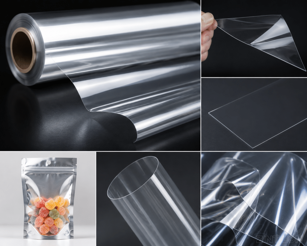 Film Mylar transparent