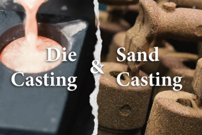 Featured image for the article: Die Casting vs. Sand Casting: How to Choose for Custom Metal Parts