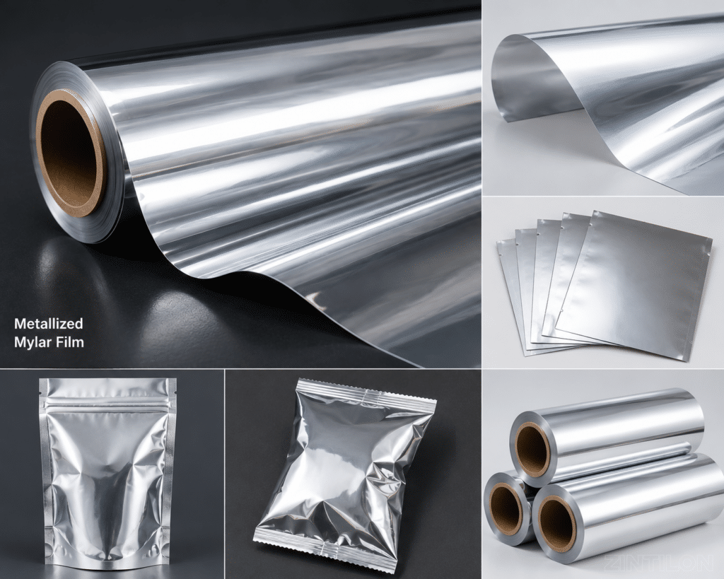 Film Mylar métallisé