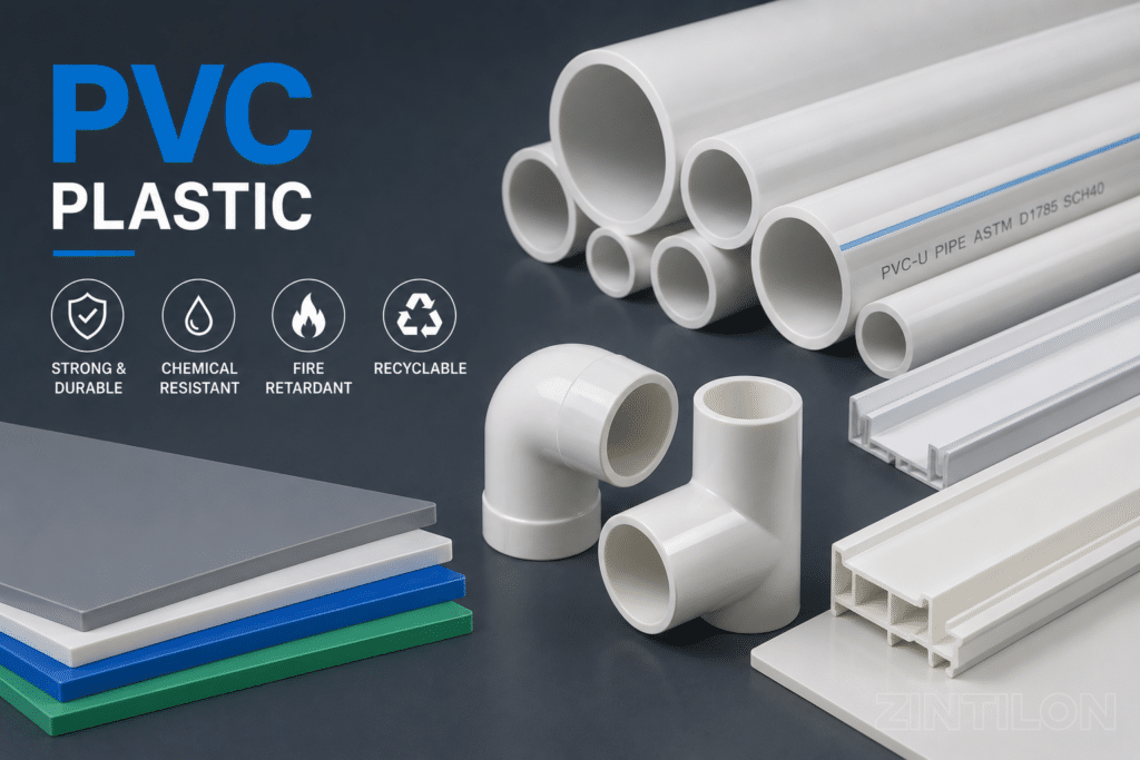 PVC plástico