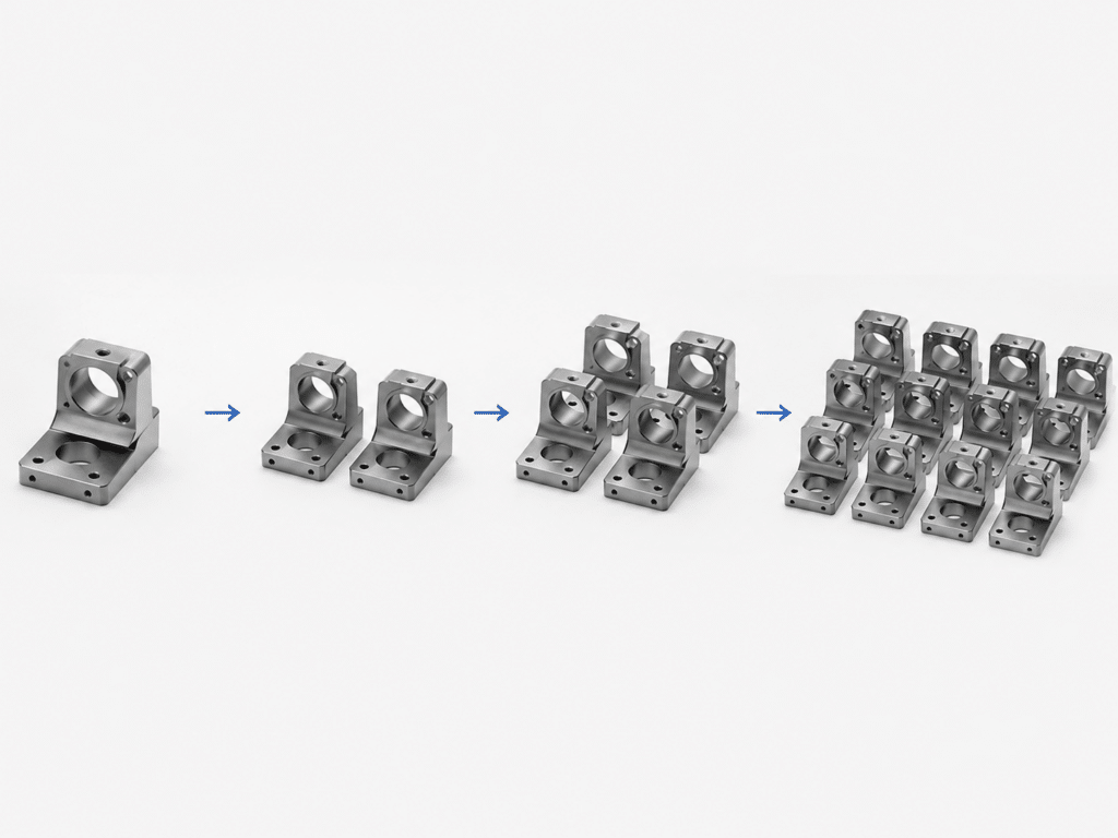 Pièces de prototype à production en petite série