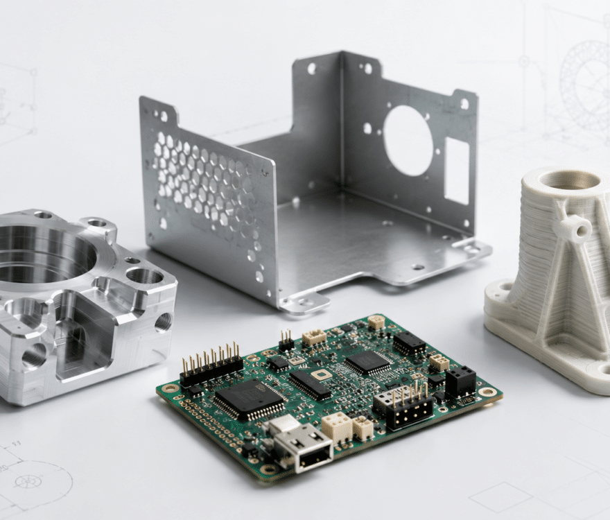 Prototypage rapide : procédés, matériaux, coûts et comment choisir les images (blog)