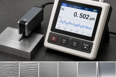 Surface Roughness: How to Measure and Specify It for Machined Parts