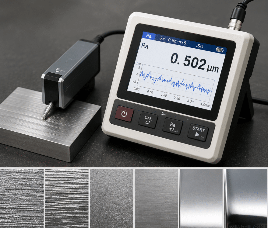 Surface Roughness: How to Measure and Specify It for Machined Parts Image blog