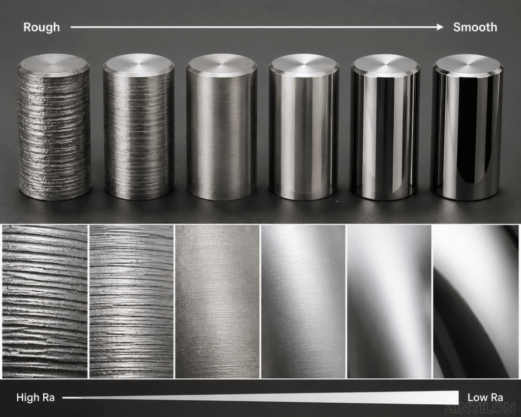 Surface Roughness in Machined Parts