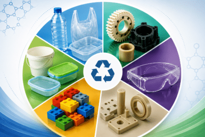Featured image for the article: Types of Plastics: Properties, Uses, and Selection Guide for Custom Parts